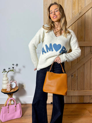 Amore Sweater / Crème