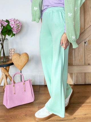 Effortless Lounge Pants / Mint