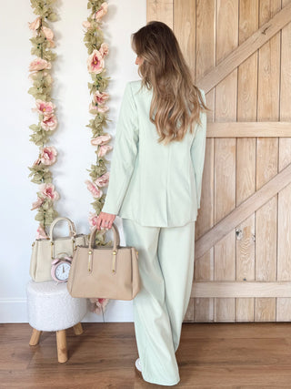 Cool Confidence Suit / Mint