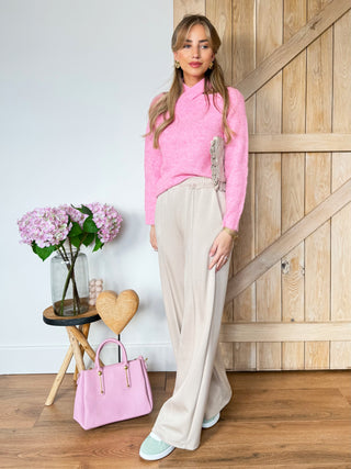 Effortless Lounge Pants / Beige