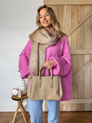 Classic Tote Bag / Taupe