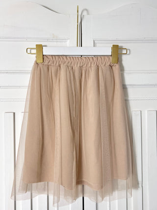 Little Tule Skirt / Beige