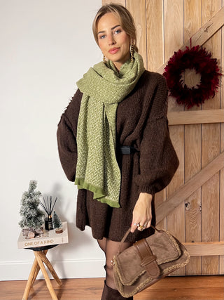 Soft & Sweet Sweater Dress / Brown