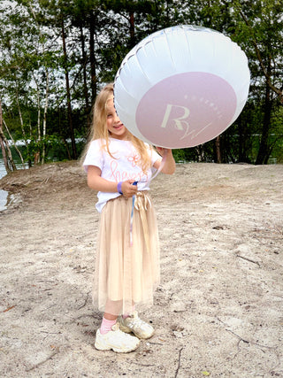 Little Tule Skirt / Beige