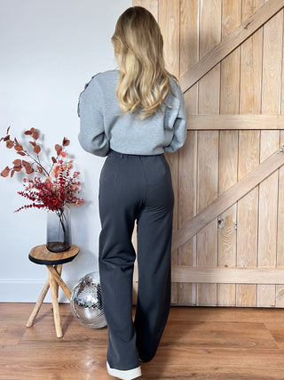 Suit Jogging Pantalon / Charcoal Grey