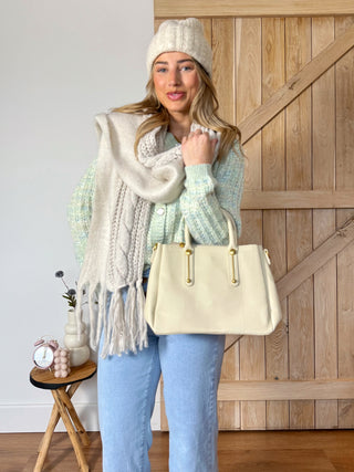 Pastel Cardigan / Mint