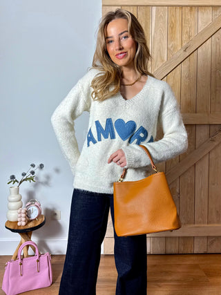 Amore Sweater / Crème