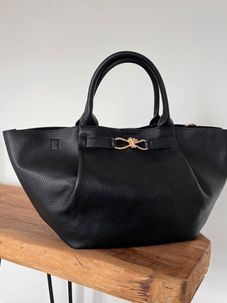 Chic City Tote Knot / Black